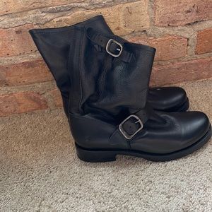 Frye Veronica Motorcycle Boots